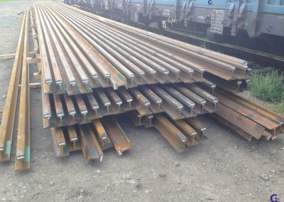 We supply certified rails for rail, tramway and crane tracks, rack chargers as well as mine and special profiles based on clients’ specifications.